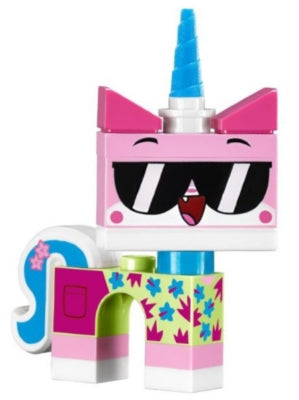 Preowned LEGO® Minifigure – Unikitty! coluni05 Shades Unikitty Unikitty! Series 1