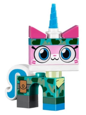 LEGO® Minifigure Unikitty! coluni08 Camouflage Unikitty Unikitty! Series 1