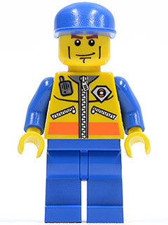 Preowned LEGO® Minifigure – Town cty0077 Coast Guard City Patroller 2