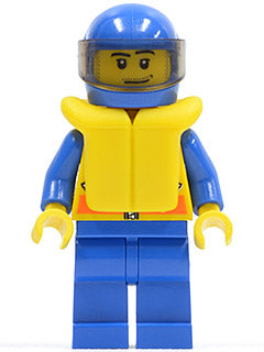 LEGO® Minifigure Town cty0109 Coast Guard City Speedboat Driver