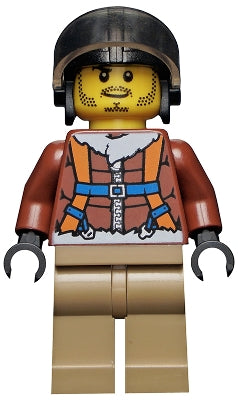 Preowned LEGO® Minifigure – Town cty0498 Arctic Plane Pilot