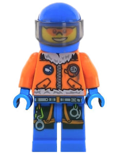 Preowned LEGO® Minifigure – Town cty0509 Arctic Scout