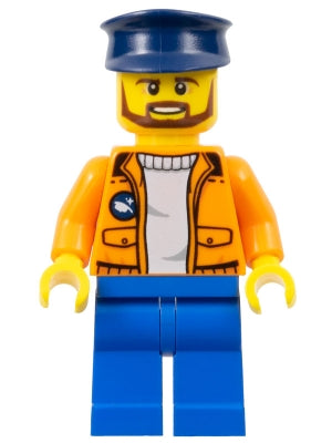 Preowned LEGO® Minifigure – Town cty0551 Arctic Captain