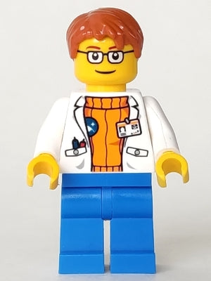 Preowned LEGO® Minifigure – Town cty0552 Arctic Scientist