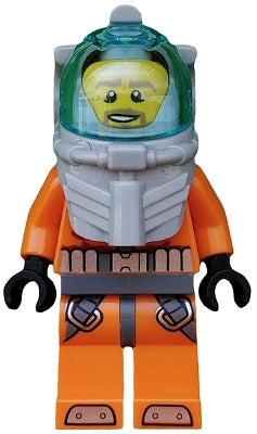 Preowned LEGO® Minifigure – Town cty0560 Deep Sea Diver