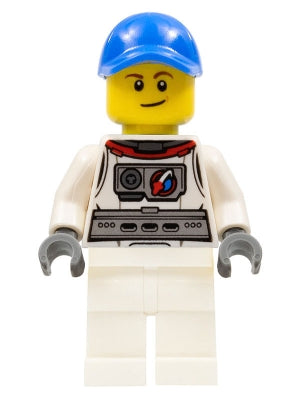 Preowned LEGO® Minifigure – Town cty0562 Astronaut w/Cap