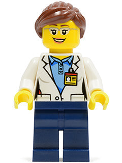 Preowned LEGO® Minifigure – Town cty0563 Space Scientist