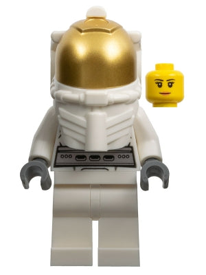 Preowned LEGO® Minifigure – Town cty0567 Utility Shuttle Astronaut Female