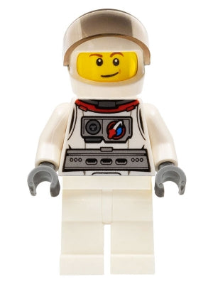 Preowned LEGO® Minifigure – Town cty0569 Test Plane Pilot