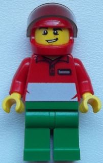 Preowned LEGO® Minifigure – Town cty0573 City Square Pizza Delivery Man