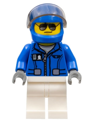 Preowned LEGO® Minifigure – Town cty0581 City Square Helicopter Pilot
