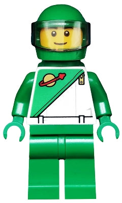 Preowned LEGO® Minifigure – Town cty0582 Statue City Square LEGO® Store Futuron Green (Spac
