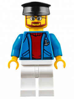 Preowned LEGO® Minifigure – Town cty0622 Ferry Captain