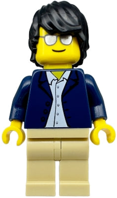 Preowned LEGO® Minifigure – Town cty0634 Sports Car Driver