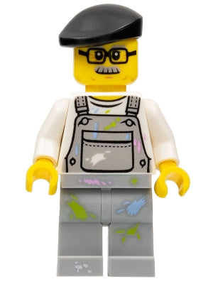 Preowned LEGO® Minifigure – Town cty0718 Painter