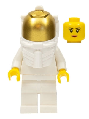 Preowned LEGO® Minifigure – Town cty0727 Astronaut Female