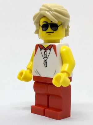 Preowned LEGO® Minifigure – Town cty0769 Beach Lifeguard