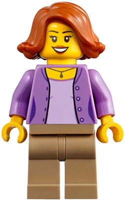 Preowned LEGO® Minifigure – Town cty0844 Camper Female Parent