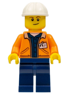 Preowned LEGO® Minifigure – Town cty0849 Miner Equipment Operator