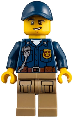 Preowned LEGO® Minifigure – Town cty0855 Mountain Police Officer Male
