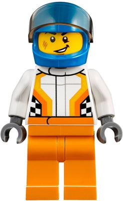 Preowned LEGO® Minifigure – Town cty0856 Monster Truck Driver