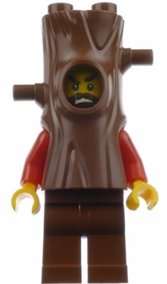 Preowned LEGO® Minifigure – Town cty0872 Mountain Police Crook Male Stumpy 10K (in tree cos