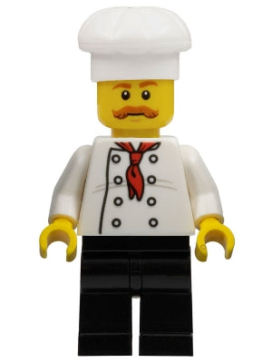 Preowned LEGO® Minifigure – Town cty0878 Hot Dog Chef