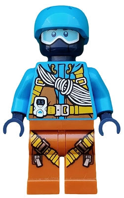 Preowned LEGO® Minifigure – Town cty0923 Arctic Climber