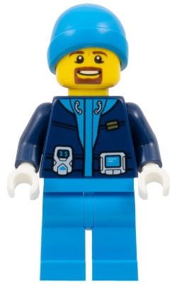 Preowned LEGO® Minifigure – Town cty0929 Arctic Expedition Leader