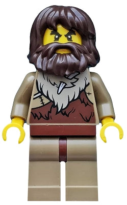 Preowned LEGO® Minifigure – Town cty0932 Museum Caveman
