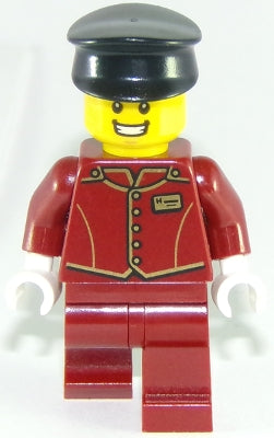 Preowned LEGO® Minifigure – Town cty0933 Hotel Bellhop