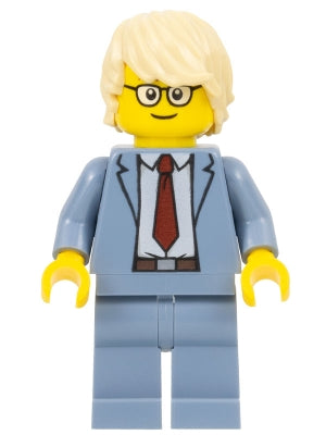 Preowned LEGO® Minifigure – Town cty0937 IT Businessperson