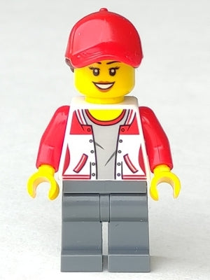 Preowned LEGO® Minifigure – Town cty0941 Kiosk Attendant