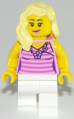 Preowned LEGO® Minifigure – Town cty0943 Sports Car Driver Female