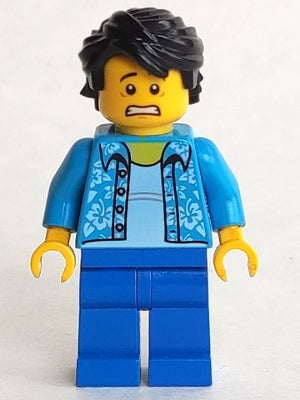 Preowned LEGO® Minifigure – Town cty0952 Park Visitor