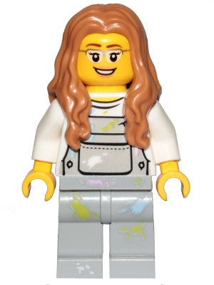 Preowned LEGO® Minifigure – Town cty1013 Face Painter