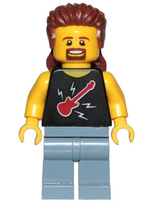 Preowned LEGO® Minifigure – Town cty1020 Nate Fun Fair Stand Worker
