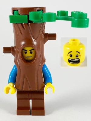 Preowned LEGO® Minifigure – Town cty1098 Nature Photographer Tree Disguise