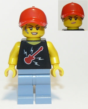 Preowned LEGO® Minifigure – Town cty1102 Welder/Mechanic Female