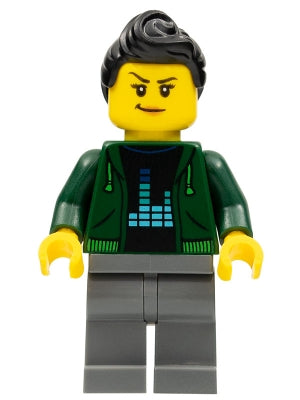 Preowned LEGO® Minifigure – Town cty1104 Street Racer