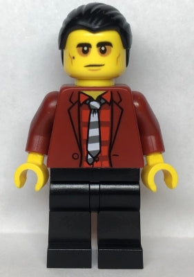 Preowned LEGO® Minifigure – Town cty1108 Police Bandit Crook Vito