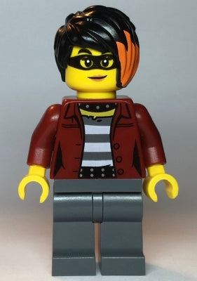Preowned LEGO® Minifigure – Town cty1123 Police Crook Female Daisy Kaboom