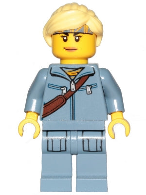 Preowned LEGO® Minifigure – Town cty1171 Jessica Sharpe