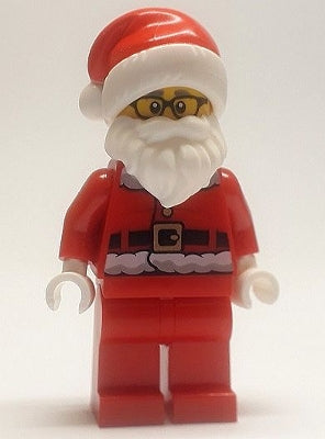 LEGO® Minifigure Town cty1209 Police Chief Wheeler Santa Disguise
