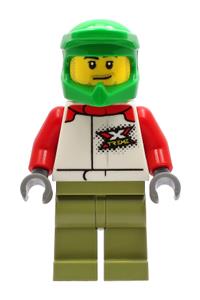 Preowned LEGO® Minifigure – Town cty1231 Wheelchair Athlete Male White Jacket