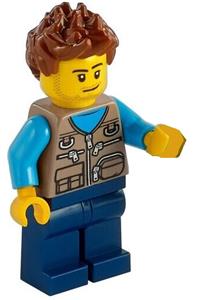 Preowned LEGO® Minifigure – Town cty1261 Camper Van Owner
