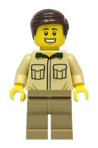 Preowned LEGO® Minifigure – Town cty1299 Sleet
