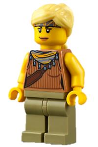 Preowned LEGO® Minifigure – Town cty1302 Jessica Sharpe