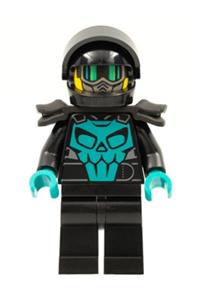 Preowned LEGO® Minifigure – Town cty1315 Incognitro Stuntz Driver