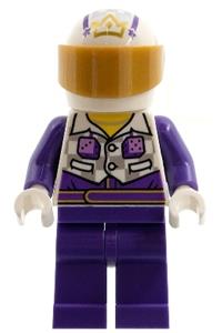 Preowned LEGO® Minifigure – Town cty1327 Spotlight Stuntz Driver